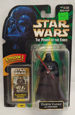 1998 Star Wars POTF Flashback Photo Darth Vader 3.75  Action Figure