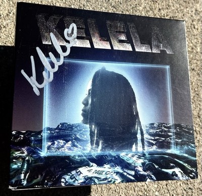 KELELA SIGNED CD JSA COA Cut 4 Me