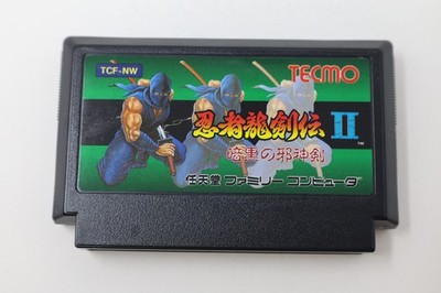 Ninja Ryukenden Gaiden 2 Nintendo Famicom Japan Cart Only *US Seller* *Works*