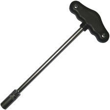 T-Griff Schraubendreher / Steckschl&uuml;ssel Stecknuss Sechskant 12 mm - CV-Stahl