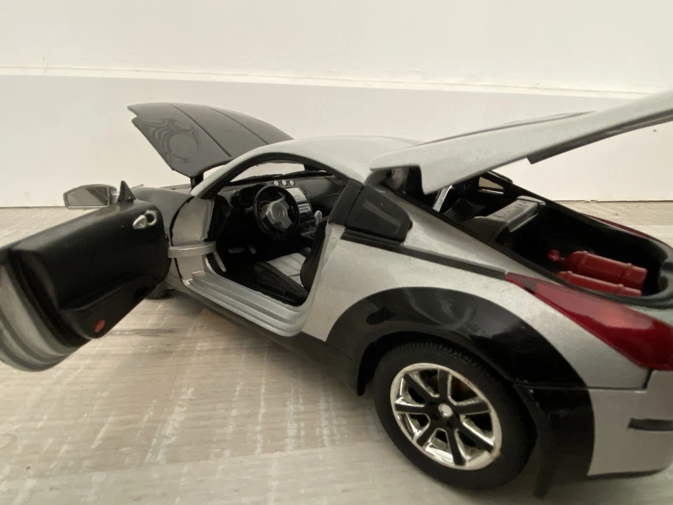 1/18 Nissan 350Z - Fast And Furious Tokyo Drift - Ertl - Séries 01 - Photo 3/4