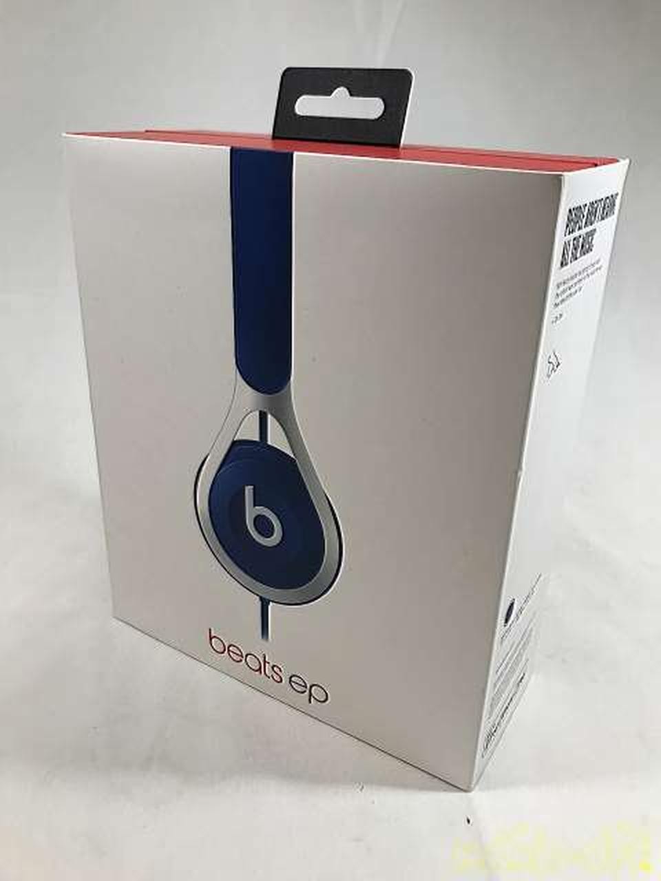 Beats by Dr. Dre ML9D2PA/A Wired Headphones Blue with Box and Manual Used