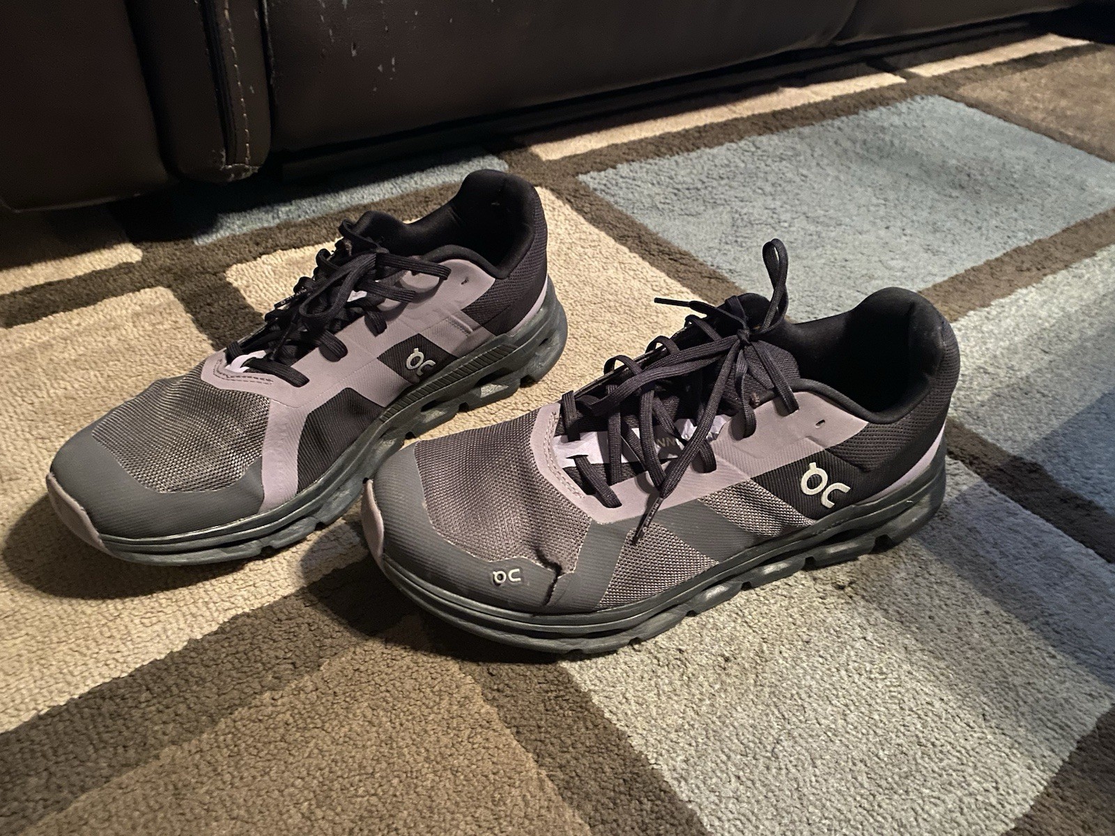 Men’s Jock Worn/Trashed On Cloud Cloud runner Siz… - image 1