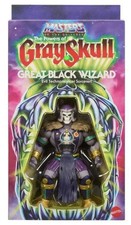 MOTU Origins GREAT BLACK WIZARD Mattel Creations EXCLUSIVE Masters of Universe