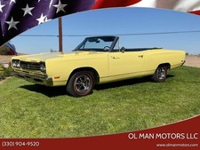 1969 Plymouth Roadrunner for Sale