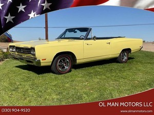 1969 Plymouth Roadrunner Convertible