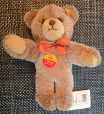 Vintage new Steiff 9" Molly brown plush BEAR 019500
