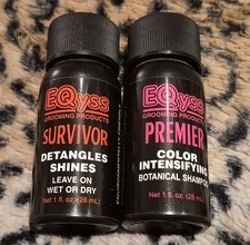 EQyss Horse Szampon Botanical Grooming Color Intensywny i Survivor Detangles