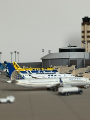 #ad #ad 1:400 Complete Airport Set FREE SHIPPING $180.00