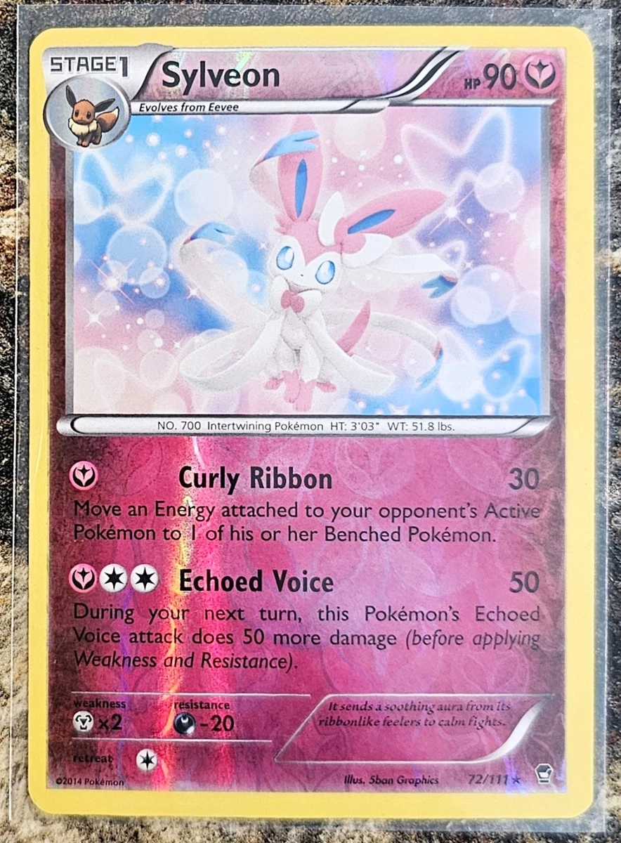 Sylveon Pokémon Individual Cards for sale