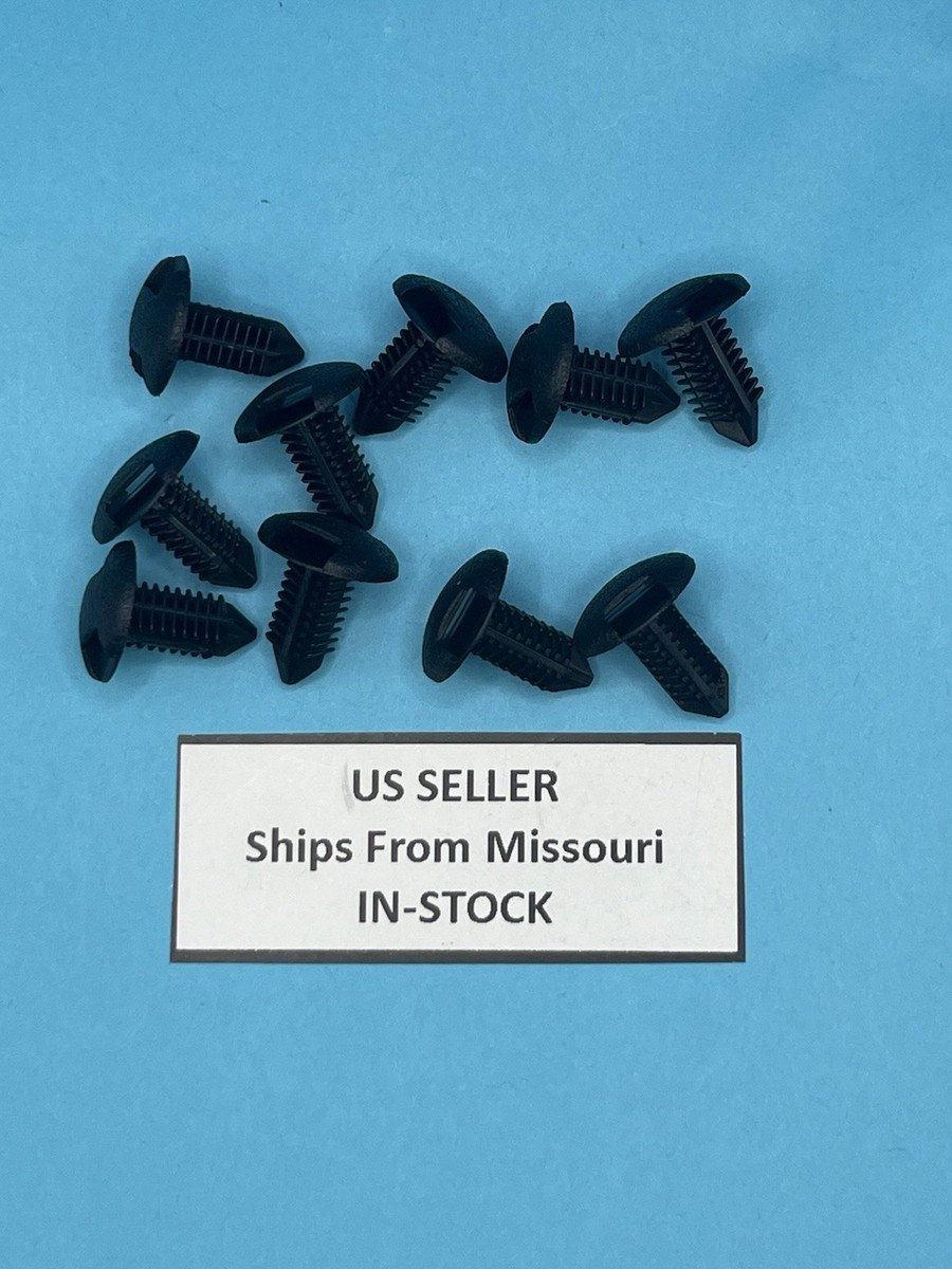 Pack of 10) Trunk Side Trim Clips for Toyota 90467-A0002-C4 | eBay
