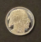 2015, 1/10 Troy Oz, Buffalo/ Indian, Bullion. .999Pure Silver. (Uncirculated)