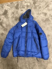 Winterjacke Herren Größe M Blau C.P