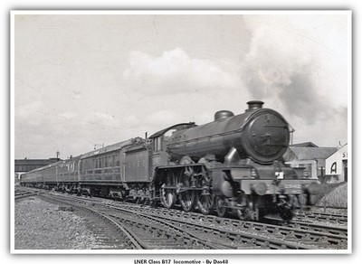 LNER Class B17 Train issue2
