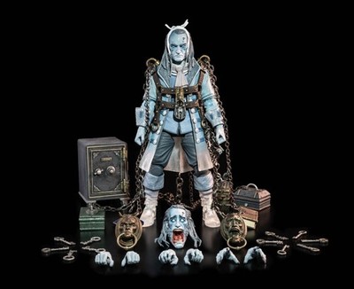 Four Horsemen Figura Obscura: The Ghost of Jacob Marley Action