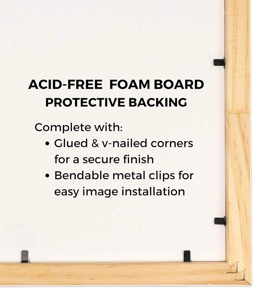 Marco de pantalla biselado negro Shadow Box 30x36 | 1,5 pulgadas de profundidad | 1 pulgada de ancho Foto 3 de 4