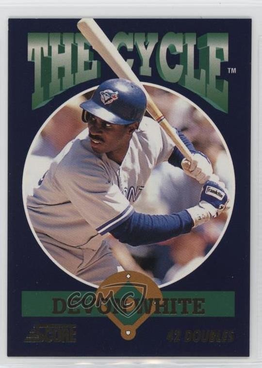 1994 Score The Cycle Devon White #TC10 b4d