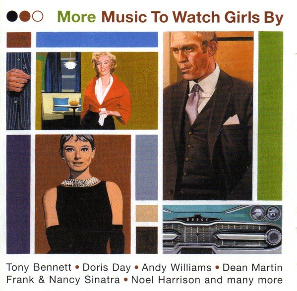 Various Artists / More Music to Watch Girls By,SEALED 2 X CD SET SONGS PIC 2.