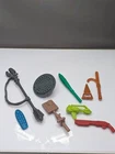 Vintage Teenage Mutant Ninja Turtles TMNT Weapons Accessories Lot