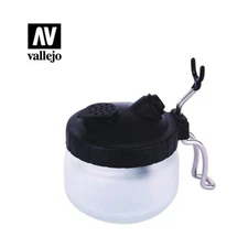 Vallejo Paint Accessory Airbrush Cleaning Pot New