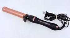 Working Beachwaver B1.25 Midnight Rose Automatic Rotating Hair Curling Iron