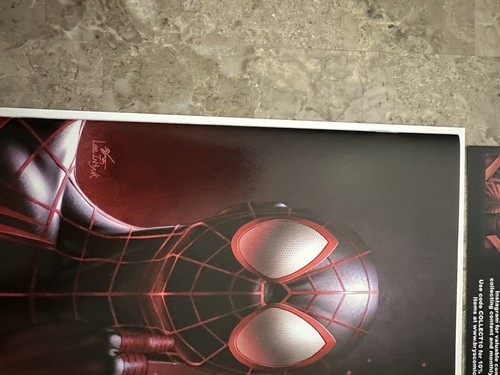 Cómics de Bry's Miles Morales: Spider-Man #1 casi nuevo+ 9,6 (2023 Marvel) - con certificado de autenticidad - Imagen 8 de 23