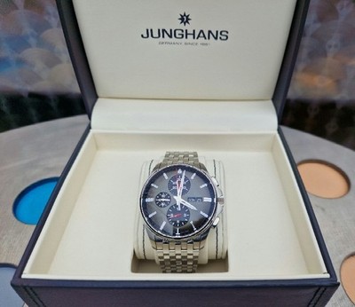Herrenuhr, JUNGHANS Chronograph Meister S