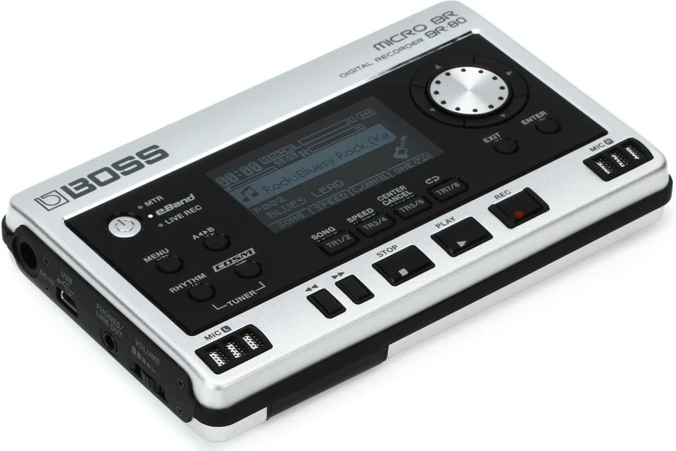 BOSS Digital Recorder MICRO BR BR-80 - Image 2 of 4