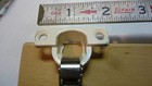 5 Hettich Cabinet Hinge   w/ Mounting Plate 1165 Germany Self Closing — photo 9