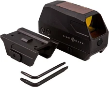 DEMO, SightMark 1x-28mm Volta Solar Red Dot Sight, Red, 2 MOA Dot: SM26030-DEMO