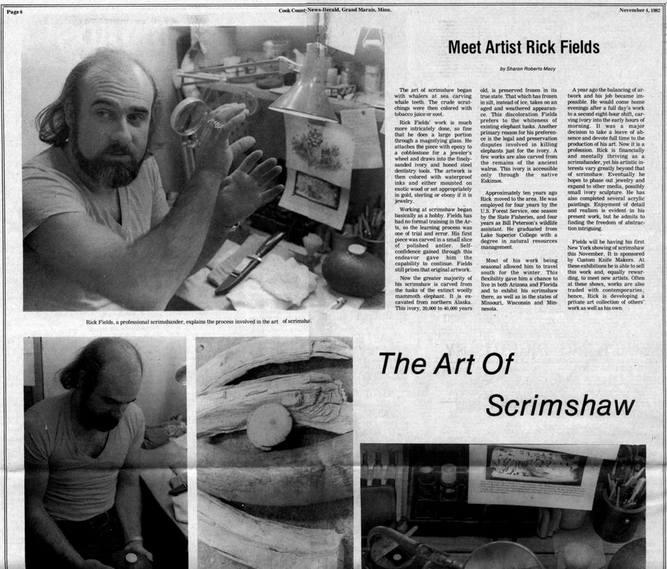 Juego completo, 24 cuchillos Rick B Field's Franklin como nuevos en exhibiciones de distribuidor-RARO Foto 2 de 4