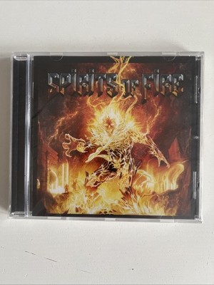 Spirits Of Fire - Spirits Of Fire (Frontiers Records 2019) CD HEAVY METAL