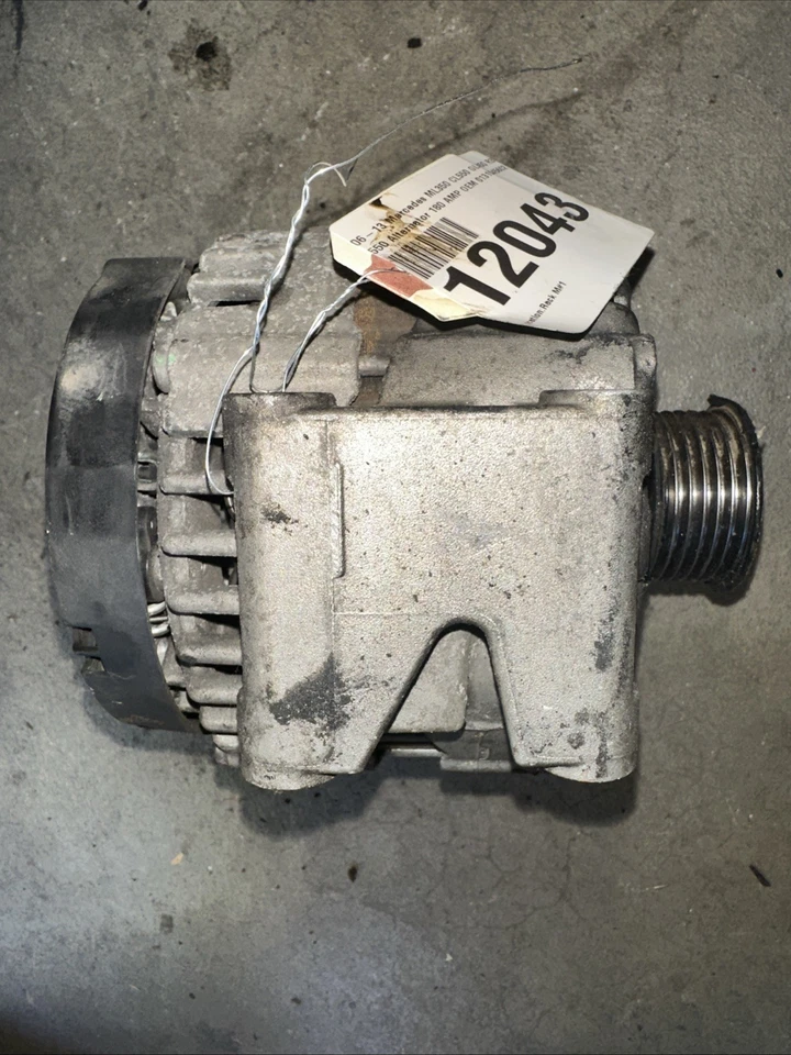 06-12 Mercedes X164 GL450 ML550 180 Amp Alternator Generator 0131543502 OEM - Image 4 of 4