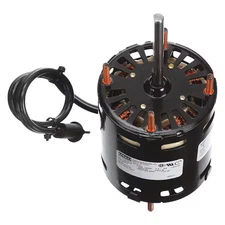 Fasco D1126 Hvac Motor, Oao, 1/15 Hp, 1550/1300Rpm, Stud