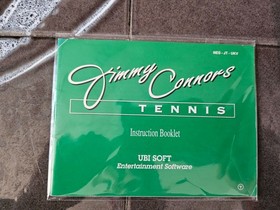 Jimmy Connors Tennis Nintendo NES UKV PAL A