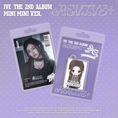 IVE [REVIVE+] The 2nd Album MINI MINI 6 Ver. SET / 6 QR+6 Photo Book+6 Card+GIFT