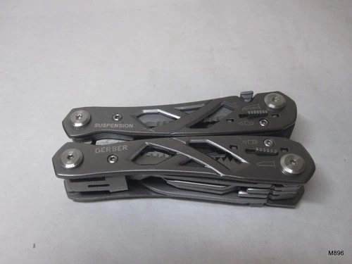 Gerber Suspension 9-In-1 Multi-tool (Silver / Grey ) Without Sheath