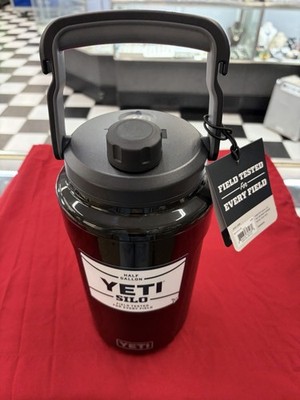 YETI Silo 1/2 Half Gallon Black- NEW With Chug Cap