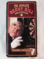 Benny Hill: Golden Chuckles VHS - VHS - Very Good