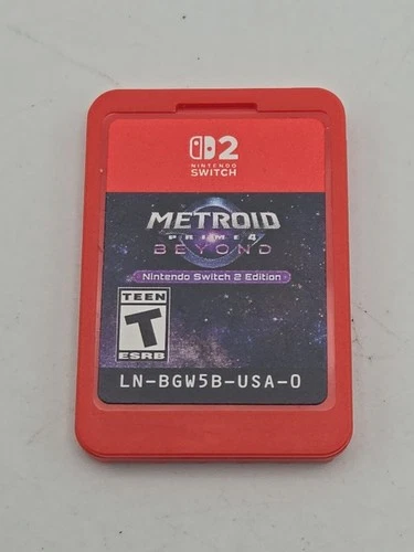 Metroid Prime 4: Beyond (Nintendo Switch 2) 2025; Cartridge Only