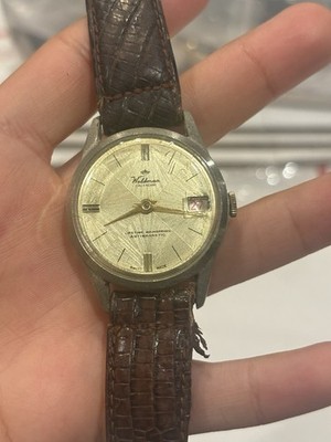 Vintage waldman Watch
