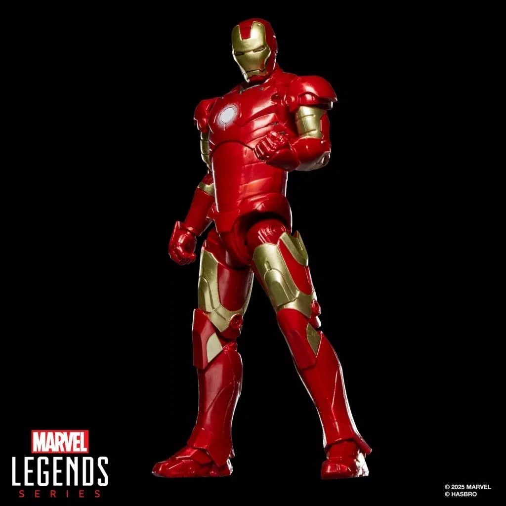 Iron Man Marvel Legends Series Iron Man Mark III 15cm Action Figure 🚚📦 - Image 3