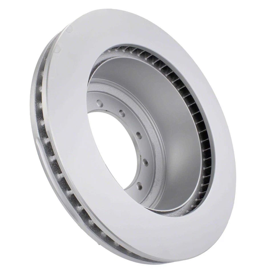 Rotor de freio a disco compatível com 2005-2016 Ford F-550 Super Duty F-450 Super Duty, F-550 Sup - Imagem 2 de 3