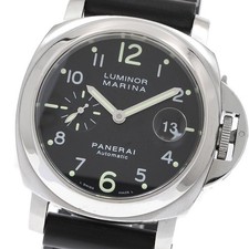 Orologio Uomo Automatico PANERAI Luminor Marina PAM00164 Data Quadrante Nero_921064
