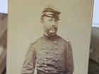 12th Massachusetts Inf. Colonel Fletcher Webster KIA at 2nd Bull Run cdv photo