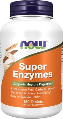 Now Foods SUPER ENZYMES 180 TABS