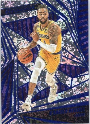 2023-24 Panini Revolution #80 D'Angelo Russell Winter