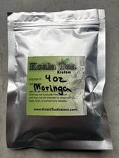 4 oz Organic Moringa Powder – Superfood for Energy -Immunity & Detox | F&F Herbs