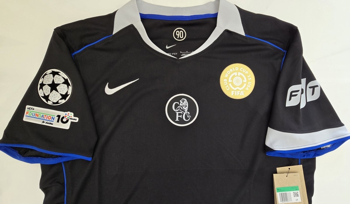 2025/26 Nike Chelsea #41 ESTEVAO Total90 Dri-Fit 3rd Soccer Jersey