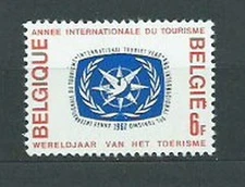 Belgique - Courrier 1967 Yvert 1407 MNH Année De Tourisme